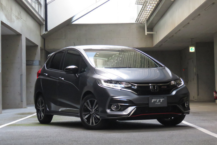 ホンダ・フィットRS Honda SENSING（エクステリア）