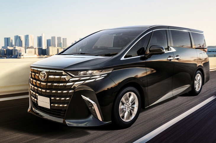 清水「ぶっ倒れるほどスゴかったといえば、『トヨタ・アルファード』のデザインもスゴくない!?」　
	ほった「回答は控えさせていただきます」