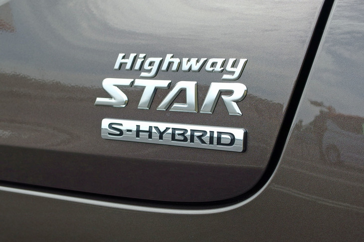 日産デイズ ハイウェイスターXプロパイロットエディション（エンブレム）