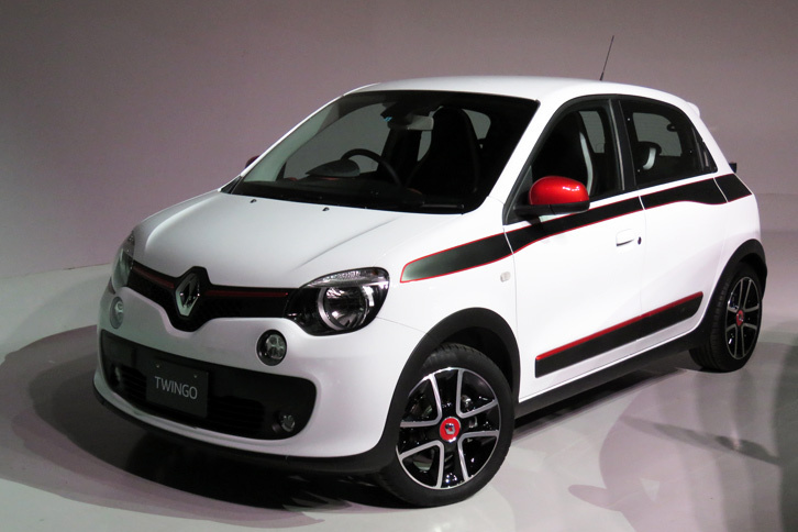 ルノー・トゥインゴ パックスポール（エクステリア）