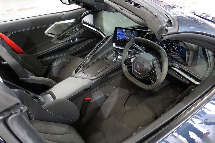 シボレー・コルベット  コンバーチブル（インストゥルメントパネルまわり）