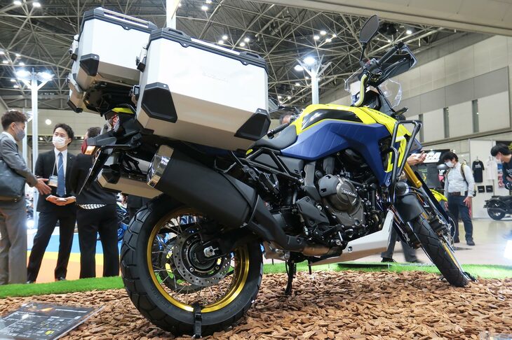 スズキVストローム800DE