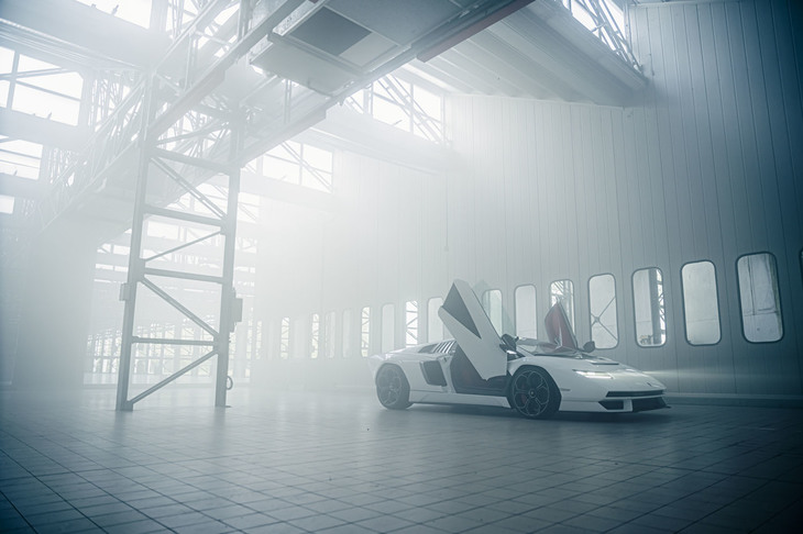 ランボルギーニ・カウンタックLPI800-4（エクステリア）