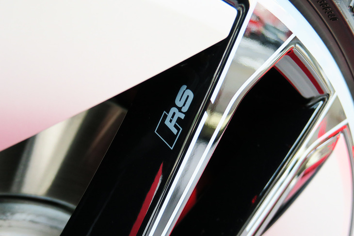アウディRS e-tron GT（ホイール）