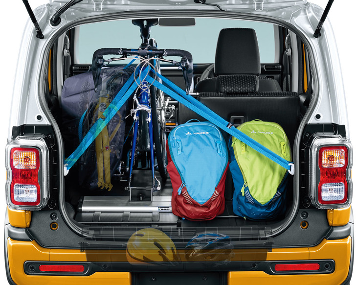 スズキ・ハスラー コンセプト（ラゲッジスペース）