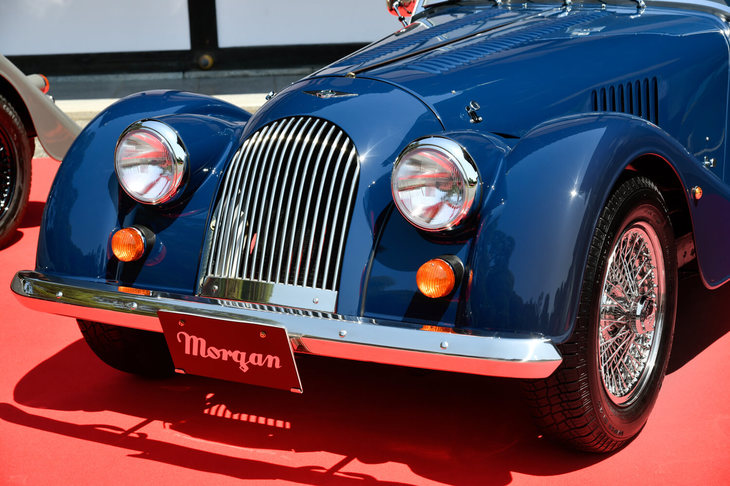 モーガン4/4（フロントマスク）