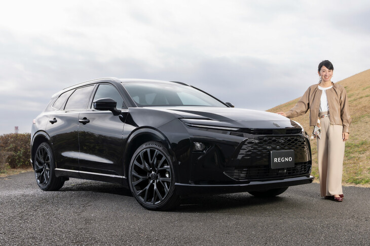 トヨタ・クラウン エステートZ