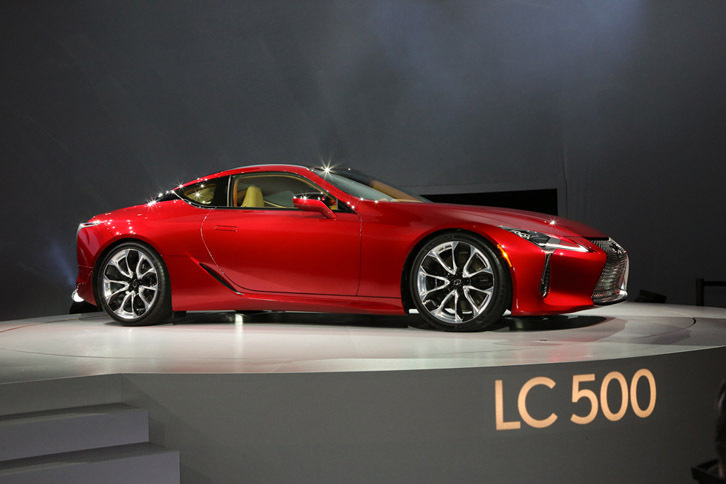 レクサスLC500