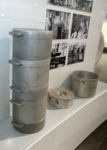 BMWが第2次大戦後に製造していた調理器具の数々。