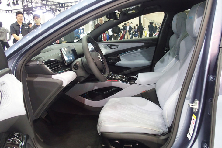 BYD SEAL（海外仕様車）／BYD