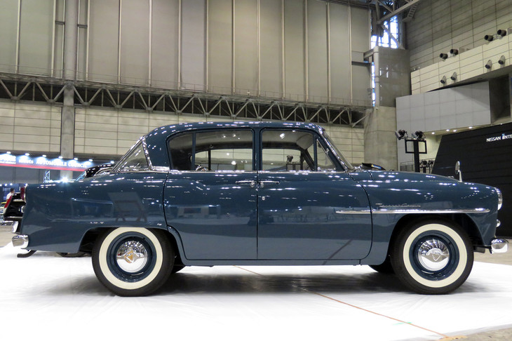 トヨペット・クラウンRSL（輸出仕様）（1958年）／ヴィンテージ宮田自動車