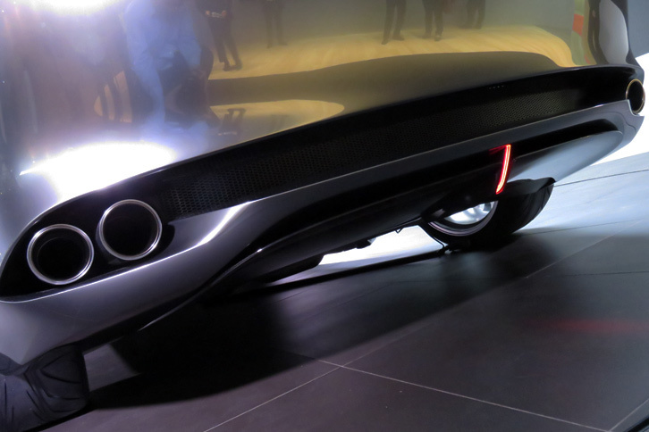 マツダ・ビジョン コンセプト（エクステリア）