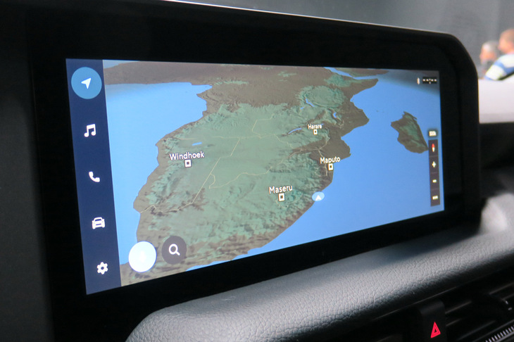 トヨタ・ランドクルーザー“250”（ナビゲーションシステム）