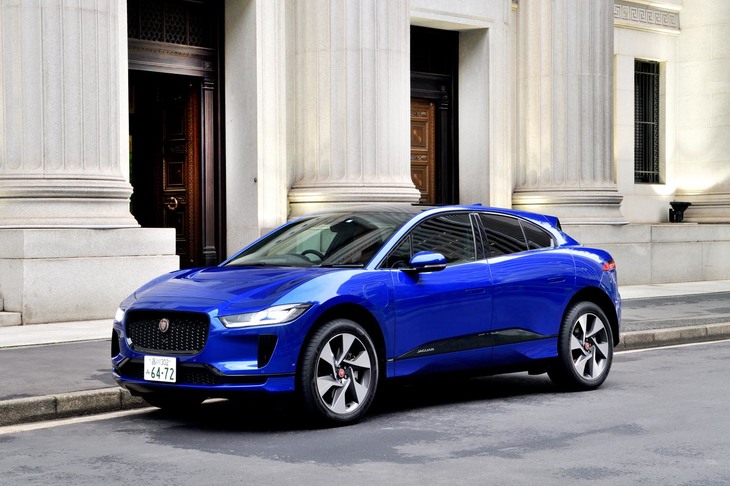 短期テスト車に「ジャガーIペース」が加わりました。充電や航続距離についてはもちろん、ピュアEVとの生活をこれから3カ月間にわたりリポートします。（photo：小林俊樹）