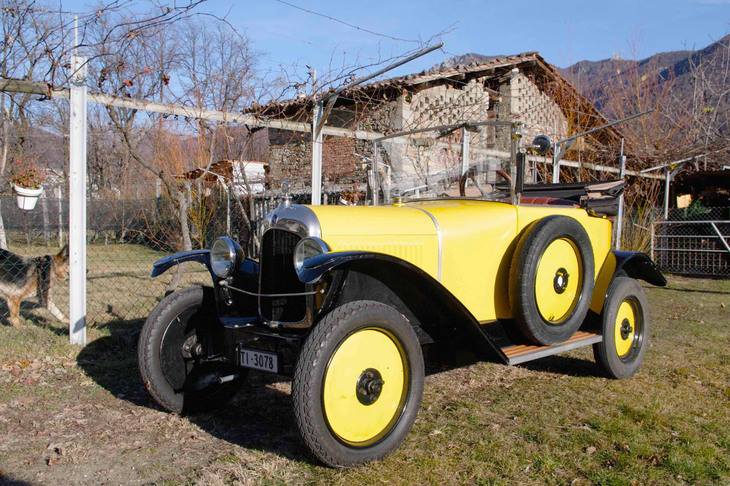 シトロエンと語感の似た「シトロン（Citron：レモン）」から、レモンイエローの標準色も設定された。