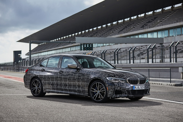 BMW M340i xDrive（プロトタイプ）