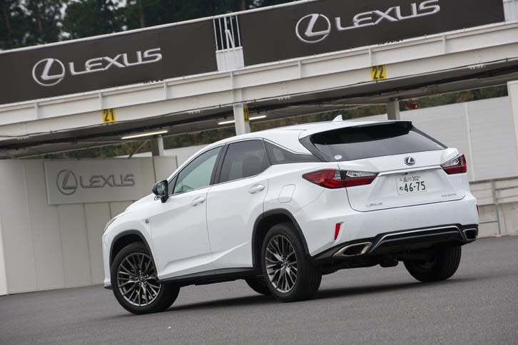 レクサスRX200t“Fスポーツ”