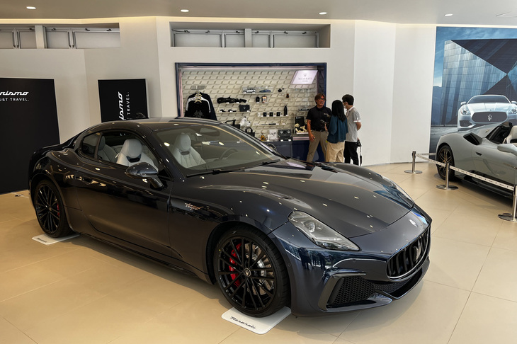 マセラティ・グラントゥーリズモ トロフェオ（エクステリア）