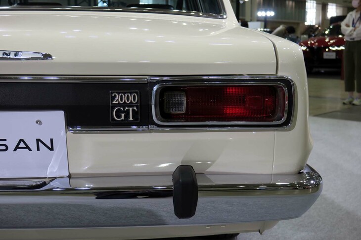 日産スカイライン2000GT（1970年 GC10型）