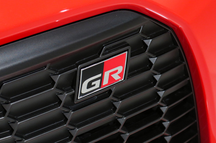 トヨタGR 86（GRエンブレム）