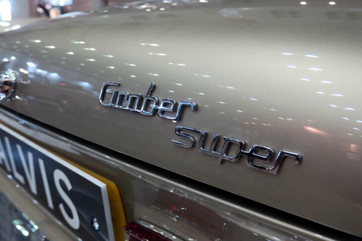 ALVIS 3.0L Graber Super Coupe （2022年 コンティニュエーションモデル）