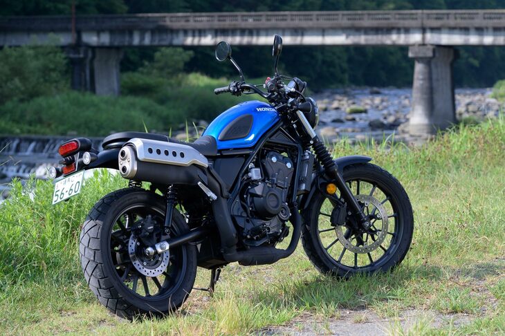 ホンダCL500（6MT）【レビュー】