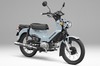 かわいらしくて親しみやすい　「プコブルー」の「ホンダ・クロスカブ110」登場