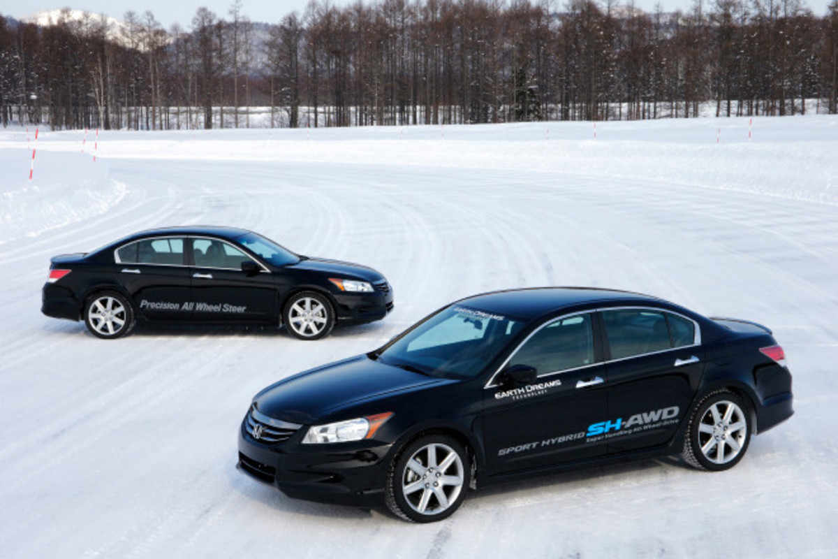 ホンダ鷹栖テストコース雪上試乗会 ビジュアル18枚 画像 写真 Webcg