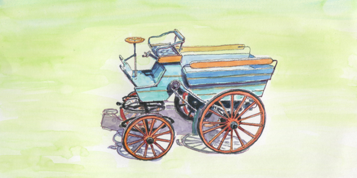 第22回：ルノー誕生――フランスの革新者 合理的な精神が生んだ小型車