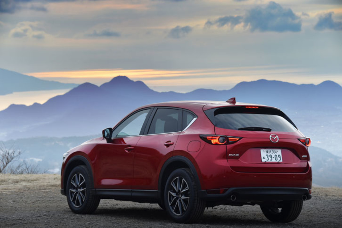 マツダcx 5 sプロアクティブ Ff 6at 試乗記 もうひとつの本命 Webcg