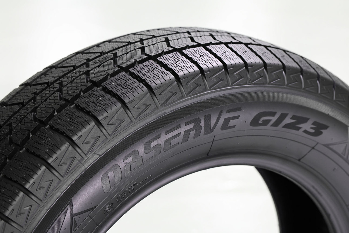 【タイヤ交換対象】2本 スタッドレスタイヤ 235/55R19 101Q トーヨー オブザーブ ギズ3 TOYO OBSERVE GIZ3