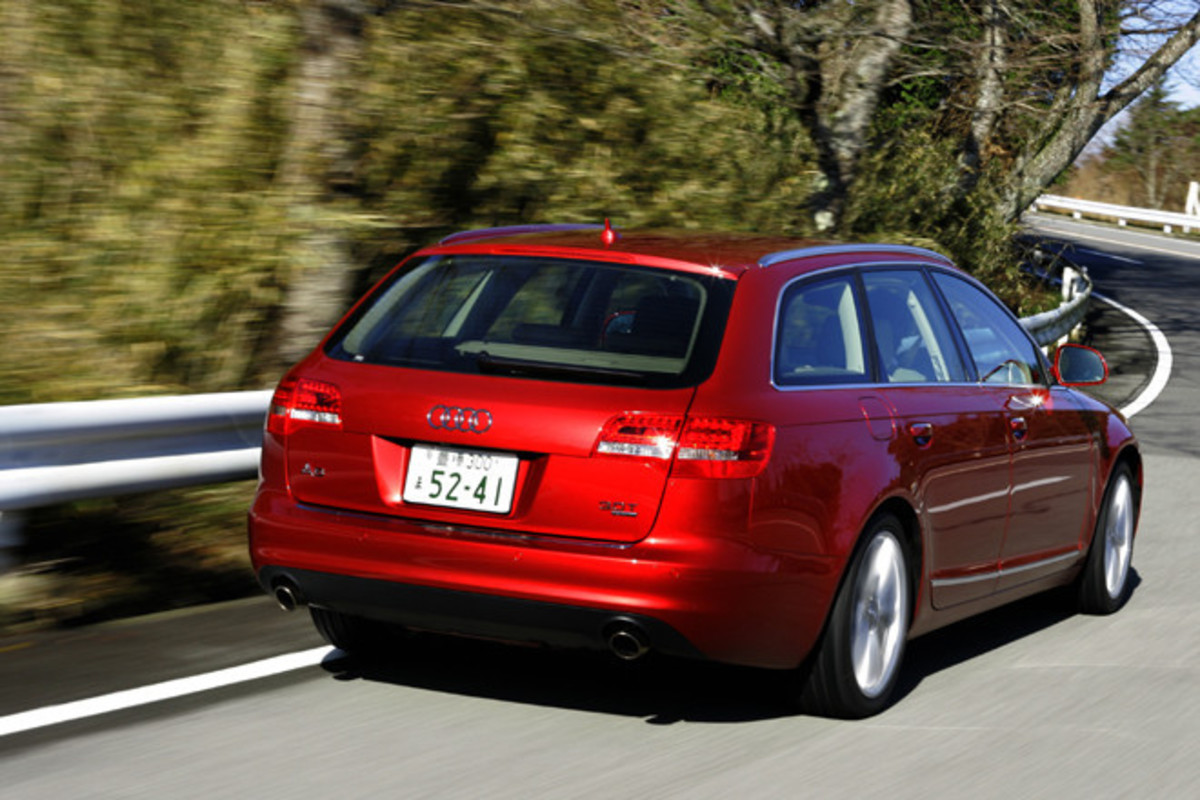 アウディA6アバント 3.0 TFSI クワトロ（4WD/6AT）【試乗記】 変化は