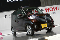 「日産デイズ ルークス」の発表会場から（後編）