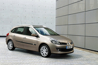 「ルノー・クリオ」にワゴンモデル登場【フランクフルトショー07】