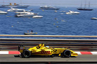 F1第7戦モナコGP、クルタード優勝