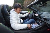 ランボルギーニ・ウラカンEVOスパイダー（後編）の画像