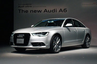 新型「アウディA6」、日本上陸