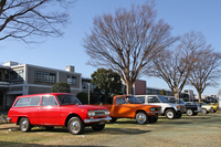 「いすゞヒストリックカー撮影会」の会場から（前編）