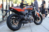 これがハーレー!?　中排気量の新型バイク「ハーレーダビッドソンX350／X500」日本上陸！の画像