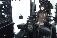 「ウラカンSTOタイムチェイサー_111100」と同時に発表されたオプジェ「Time Gazer（タイムゲイザー）」。