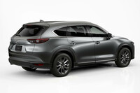 マツダによれば、「CX-8」では5人以上で乗車するケースが半分を占めているとのこと。これはミニバンをしのぐ数字となっている。購入に際しては、トヨタの「ハリアー」「アルファード」「ランドクルーザープラド」などが比較検討の対象になるという。