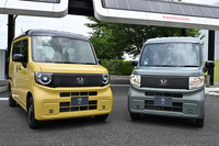 ホンダの軽商用BEV「N-VAN e：」登場　黒ナンバー登録で約143万円からの画像