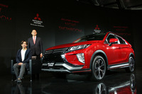 三菱自動車、“ナイトショールーム”をオープン