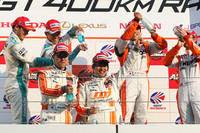 レクサス、富士で今季初勝利！【SUPER GT 2010】