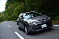 トヨタ・カローラ クロスS（4WD/CVT）【試乗記】