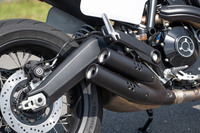 ドゥカティ・スクランブラー アーバンモタード（6MT）／アプリリアRS660リミテッドエディション（6MT）／モト・グッツィV100マンデッロS（6MT）【試乗記】の画像