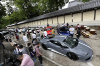 北野天満宮で5月13日に「スポーツカー・ヘリテージ・ギャザリング2018北野天満宮」が開催される。