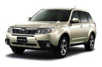 スバル「フォレスター」に黒革の特別仕様車