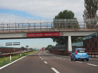 現在、アウトストラーダの制限速度は130km/h。