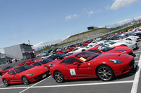 年に1度のフェラーリの祭典、鈴鹿で開催の画像